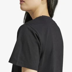 adidas Essentials Small Logo Cotton Damen T-Shirt-Damen T-Shirts