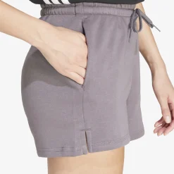 adidas Essentials Small Logo Feelcozy Damen Shorts-Damen Hosen & Leggins