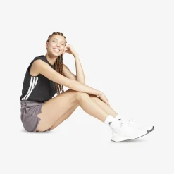 adidas Essentials Small Logo Feelcozy Damen Shorts-Damen Hosen & Leggins
