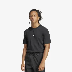 adidas Essentials Small Logo Single Jersey Herren T-Shirt-Herren T-Shirts