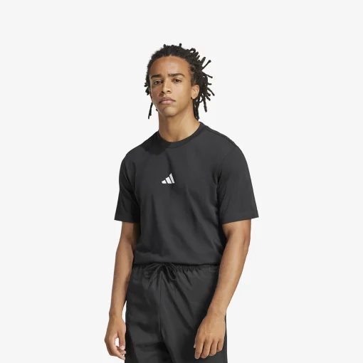 adidas Essentials Small Logo Single Jersey Herren T-Shirt-Herren T-Shirts