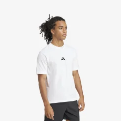 adidas Essentials Small Logo Single Jersey Herren T-Shirt-Herren T-Shirts