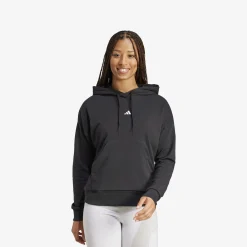 adidas Essentials Small Logo French Terry Hoodie Damen Hoodie-Damen Hoodies & Sweater