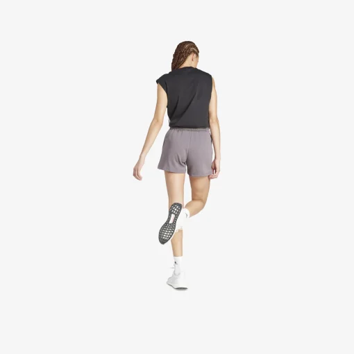 adidas Essentials Small Logo Feelcozy Damen Shorts-Damen Hosen & Leggins