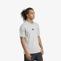 adidas Essentials Small Logo Single Jersey Herren T-Shirt-Herren T-Shirts