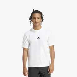 adidas Essentials Small Logo Single Jersey Herren T-Shirt-Herren T-Shirts