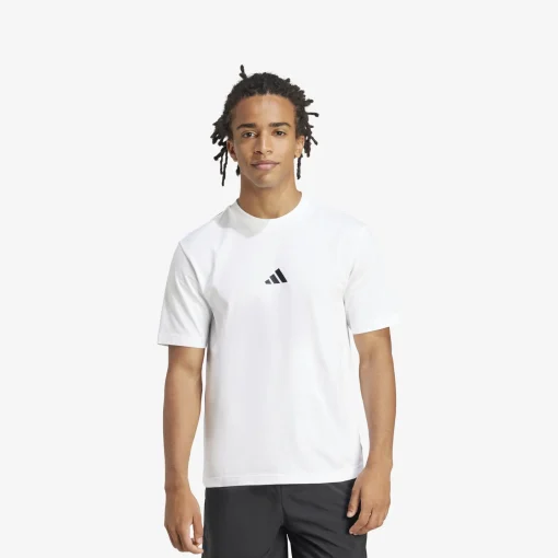 adidas Essentials Small Logo Single Jersey Herren T-Shirt-Herren T-Shirts