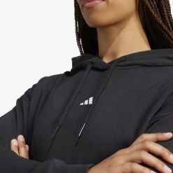 adidas Essentials Small Logo French Terry Hoodie Damen Hoodie-Damen Hoodies & Sweater
