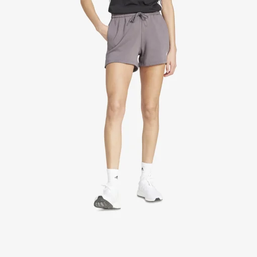 adidas Essentials Small Logo Feelcozy Damen Shorts-Damen Hosen & Leggins