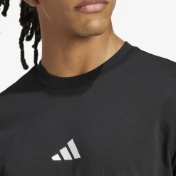 adidas Essentials Small Logo Single Jersey Herren T-Shirt-Herren T-Shirts