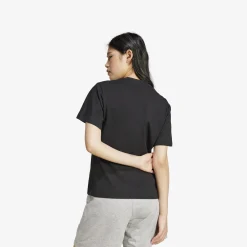 adidas Essentials Small Logo Cotton Damen T-Shirt-Damen T-Shirts