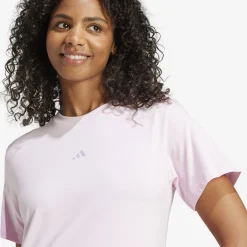 adidas Essentials Small Logo Cotton Damen T-Shirt-Damen T-Shirts