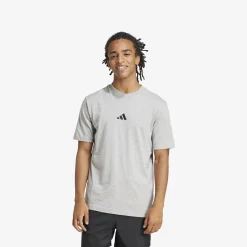 adidas Essentials Small Logo Single Jersey Herren T-Shirt-Herren T-Shirts