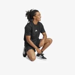 adidas Essentials Small Logo Single Jersey Herren T-Shirt-Herren T-Shirts