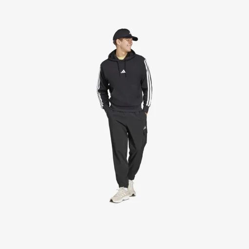 adidas Essentials 3-Streifen French Terry Herren Hoodie-Herren Hoodies & Sweater