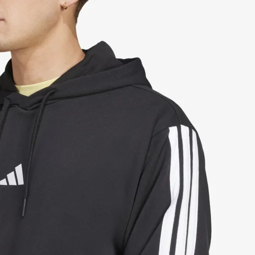 adidas Essentials 3-Streifen French Terry Herren Hoodie-Herren Hoodies & Sweater