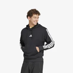 adidas Essentials 3-Streifen French Terry Herren Hoodie-Herren Hoodies & Sweater