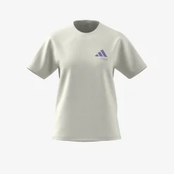 adidas Lounge Verbiage Graphic Damen T-Shirt-Damen T-Shirts