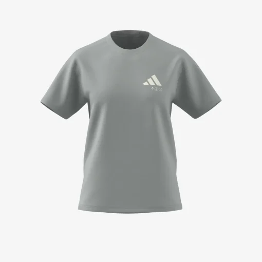 adidas Lounge Verbiage Graphic Damen T-Shirt-Damen T-Shirts