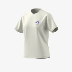 adidas Lounge Verbiage Graphic Damen T-Shirt-Damen T-Shirts
