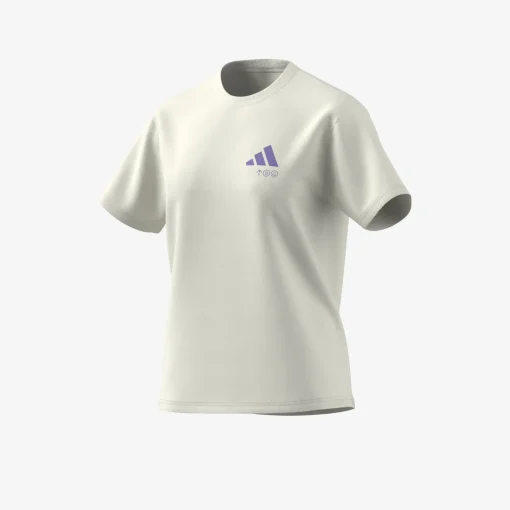 adidas Lounge Verbiage Graphic Damen T-Shirt-Damen T-Shirts