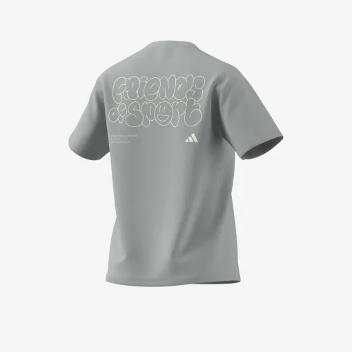 adidas Lounge Verbiage Graphic Damen T-Shirt-Damen T-Shirts