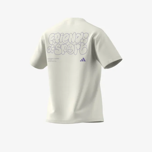 adidas Lounge Verbiage Graphic Damen T-Shirt-Damen T-Shirts