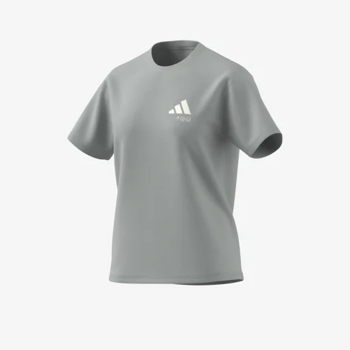 adidas Lounge Verbiage Graphic Damen T-Shirt-Damen T-Shirts