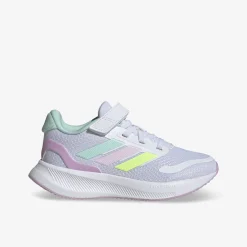 adidas RUNFALCON 5 EL C Kinder Sportschuhe-Kinder Sneaker