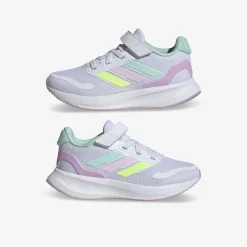 adidas RUNFALCON 5 EL C Kinder Sportschuhe-Kinder Sneaker
