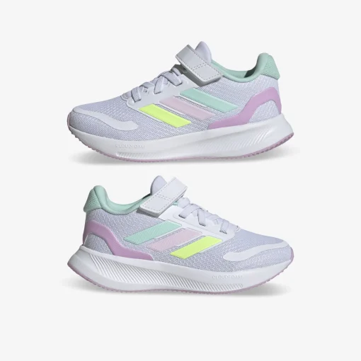 adidas RUNFALCON 5 EL C Kinder Sportschuhe-Kinder Sneaker