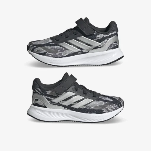 adidas RUNFALCON 5 EL C Kinder Sportschuhe-Kinder Sneaker