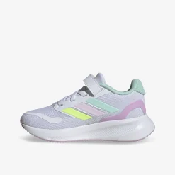 adidas RUNFALCON 5 EL C Kinder Sportschuhe-Kinder Sneaker