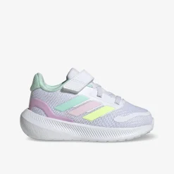 adidas RUNFALCON 5 EL I Kinder Sneaker Low-Kinder Babyschuhe | Sneaker