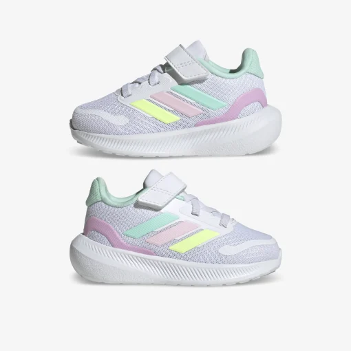 adidas RUNFALCON 5 EL I Kinder Sneaker Low-Kinder Babyschuhe | Sneaker