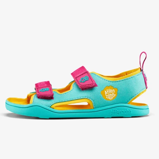 Affenzahn Airy Owl Sandale vegan Kinder Barfußschuh-Kinder Barfußschuhe