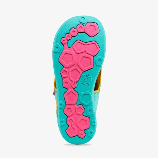Affenzahn Airy Owl Sandale vegan Kinder Barfußschuh-Kinder Barfußschuhe