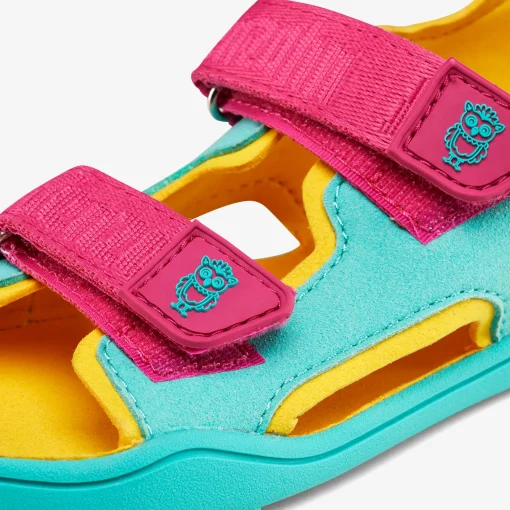 Affenzahn Airy Owl Sandale vegan Kinder Barfußschuh-Kinder Barfußschuhe