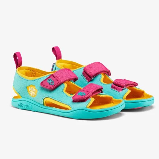 Affenzahn Airy Owl Sandale vegan Kinder Barfußschuh-Kinder Barfußschuhe