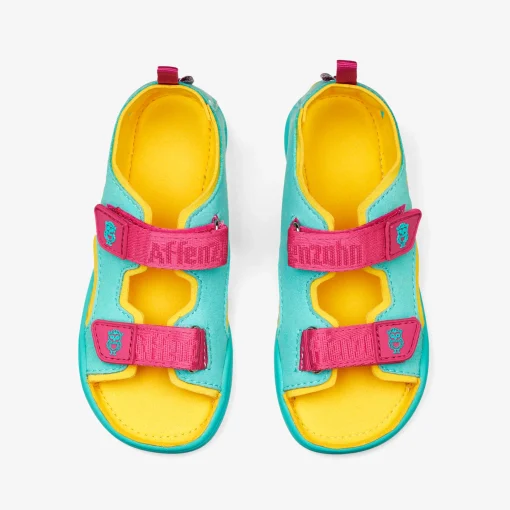 Affenzahn Airy Owl Sandale vegan Kinder Barfußschuh-Kinder Barfußschuhe