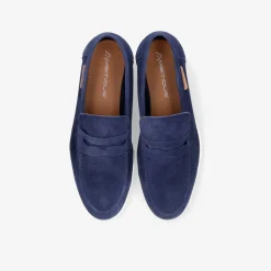 AMBITIOUS Paros Herren Mokassin-Herren Halbschuhe
