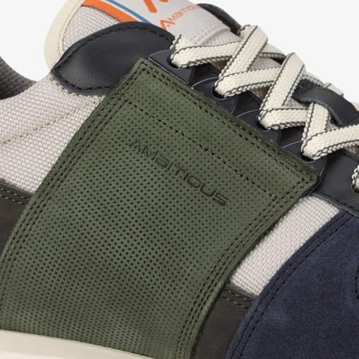 AMBITIOUS Silky Herren Sneaker Low-Herren Halbschuhe | Sneaker