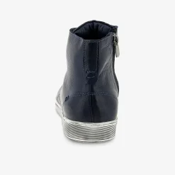 Andrea Conti ​ Damen klassische Schnürer-Damen Halbschuhe | Größen Ab 42