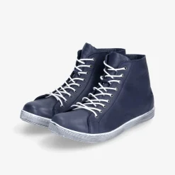 Andrea Conti ​ Damen klassische Schnürer-Damen Halbschuhe | Größen Ab 42