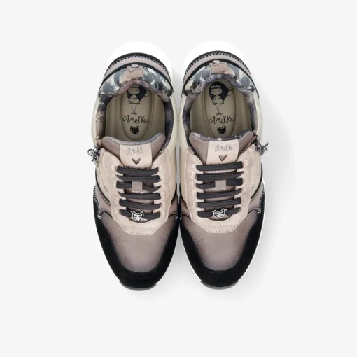 anekke ​ Damen klassische Schnürer-Damen Halbschuhe