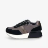 anekke ​ Damen Plateau Schnürer-Damen Halbschuhe