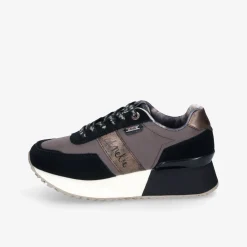 anekke ​ Damen Plateau Schnürer-Damen Halbschuhe