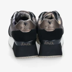 anekke ​ Damen Plateau Schnürer-Damen Halbschuhe