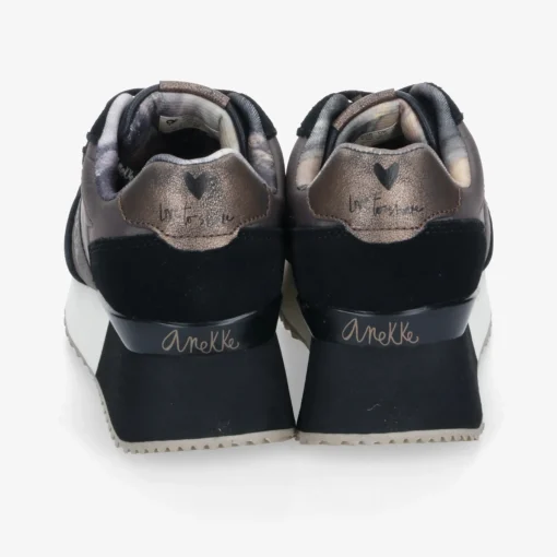 anekke ​ Damen Plateau Schnürer-Damen Halbschuhe