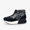 anekke ​ Damen Plateaustiefelette-Damen Stiefeletten